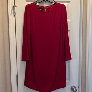 AGB red dress, size 6